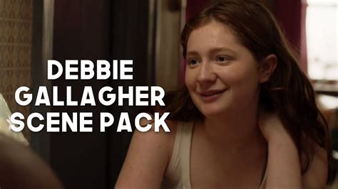 debbie gallagher nudes|SHAMELESS NUDE SCENES